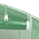 vidaXL melegház 13,5 m² 450 x 300 x 200 cm