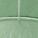 vidaXL melegház 13,5 m² 450 x 300 x 200 cm