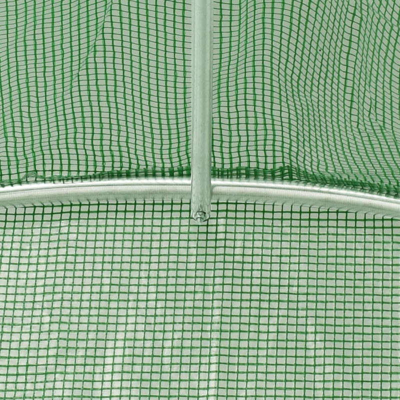 vidaXL melegház 18 m² 600 x 300 x 200 cm