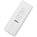 vidaXL feltekerhető motoros napellenző, sárga-fehér, 400 cm