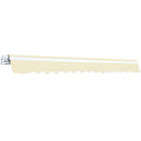 vidaXL kézi működtetésű összecsukható napellenző, krémszínű, 400 cm