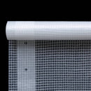 vidaXL fehér takaróponyva 260 g/m² 2 x 4 m