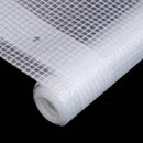 vidaXL fehér takaróponyva 260 g/m² 3 x 6 m