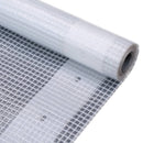 vidaXL fehér takaróponyva 260 g/m² 3 x 15 m