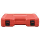 vidaXL 8 darabos szénacél és alumínium csőtágító készlet