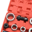 vidaXL 8 darabos szénacél és alumínium csőtágító készlet