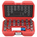 vidaXL 21 darabos felnizár-foglalat készlet BMW-hez