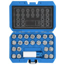 vidaXL 23 darabos felnizár-foglalat készlet VAG-hoz