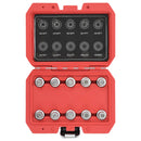 vidaXL 10 darabos kerékzáró anya kulcskészlet BMW-hez