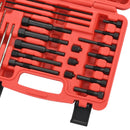 vidaXL 22 darabos gyújtógyertya-eltávolító készlet 8/10 mm