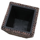 vidaXL 3 db barna vízijácint növénytartó