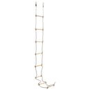 vidaXL fa kötéllétra gyerekeknek 290 cm