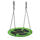vidaXL zöld színű hinta 110 cm 100 kg