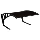 vidaXL fekete fűnyíró védőtető 77 x 103 x 46 cm