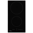 vidaXL 2 égős kerámia főzőlap érintésérzékeny vezérlőpanellel 3000 W