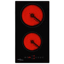 vidaXL 2 égős kerámia főzőlap érintésérzékeny vezérlőpanellel 3000 W