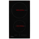 vidaXL 2 égős indukciós főzőlap érintésérzékeny vezérlőpanellel 3500 W