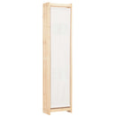 vidaXL krémszínű 6-paneles szövetparaván 240 x 170 x 4 cm