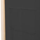 vidaXL szürke 3-paneles szövetparaván 120 x 170 x 4 cm