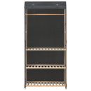 vidaXL 3-szintes szürke szövet ruhásszekrény 79 x 40 x 170 cm