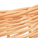 vidaXL természetes fűzfa macskabútor szizál kaparófával