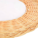 vidaXL természetes fűzfa macskabútor szizál kaparófával