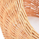 vidaXL természetes fűzfa macskabútor szizál kaparófával