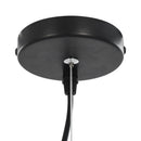 vidaXL 2 darab fekete-arany félgömb alakú mennyezeti lámpa 40 cm E27