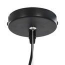 vidaXL 2 darab fekete-arany félgömb alakú mennyezeti lámpa 50 cm E27