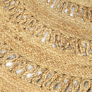 vidaXL kézzel font jutaszőnyeg 120 cm