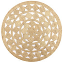 vidaXL kézzel font jutaszőnyeg 90 cm