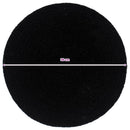 vidaXL 4 db sima fekete kerek pamutalátét 38 cm