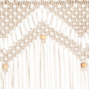 vidaXL makramé pamutfüggöny 140 x 240 cm