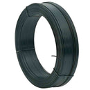 vidaXL zöldesfekete acél kerítésösszekötő drót 250 m 0,9/1,4 mm