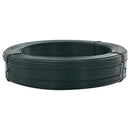 vidaXL zöldesfekete acél kerítésösszekötő drót 250 m 0,9/1,4 mm