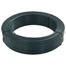 vidaXL zöldesfekete acél kerítésösszekötő drót 250 m 0,9/1,4 mm