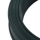 vidaXL zöldesfekete acél kerítésösszekötő drót 250 m 0,9/1,4 mm