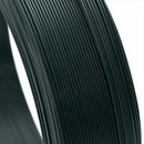 vidaXL zöldesfekete acél kerítésösszekötő drót 250 m 0,9/1,4 mm
