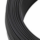 vidaXL antracitszürke acél kerítésösszekötő drót 250 m 0,9/1,4 mm