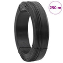 vidaXL antracitszürke acél kerítésösszekötő drót 250 m 1,4/2 mm
