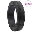 vidaXL antracitszürke acél kerítésösszekötő drót 250 m 1,6/2,5 mm