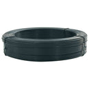 vidaXL zöldesfekete acél kerítésösszekötő drót 250 m 2,3/3,8 mm