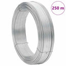 vidaXL acél kerítésösszekötő drót 250 m 1,4 mm