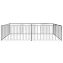 vidaXL kültéri kutyakennel 200 x 400 x 100 cm