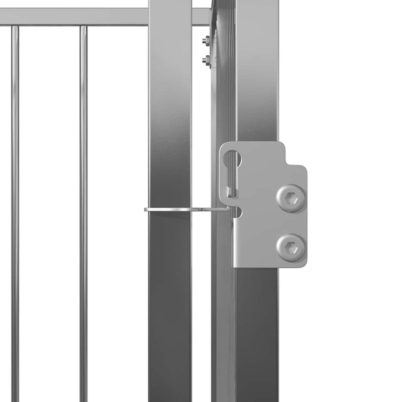 vidaXL kültéri kutyakennel 200 x 400 x 100 cm