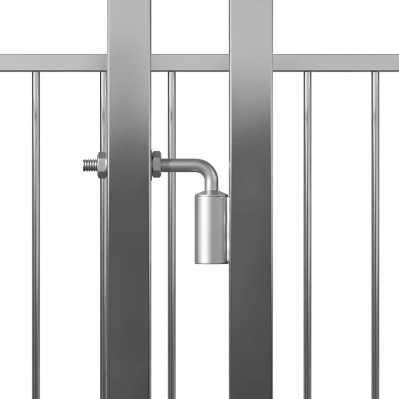 vidaXL kültéri kutyakennel 200 x 400 x 100 cm