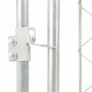 vidaXL kültéri kutyakennel tetővel 200 x 200 x 135 cm