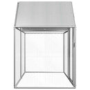 vidaXL horganyzott acél tyúkól 2 x 1 x 1,5 m