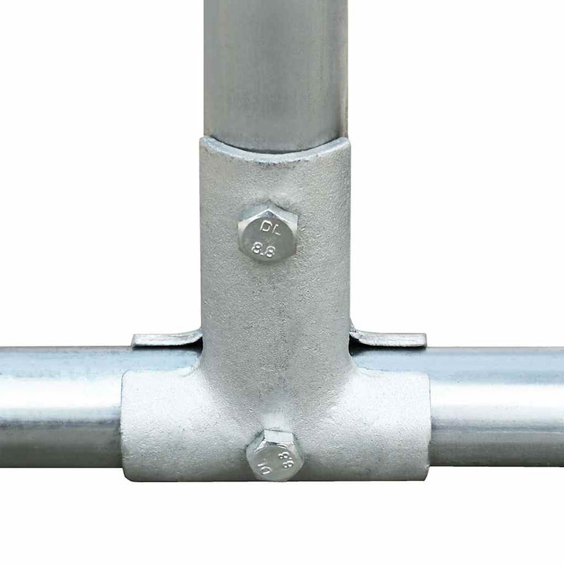 vidaXL horganyzott acél tyúkól 6 x 2 x 2 m