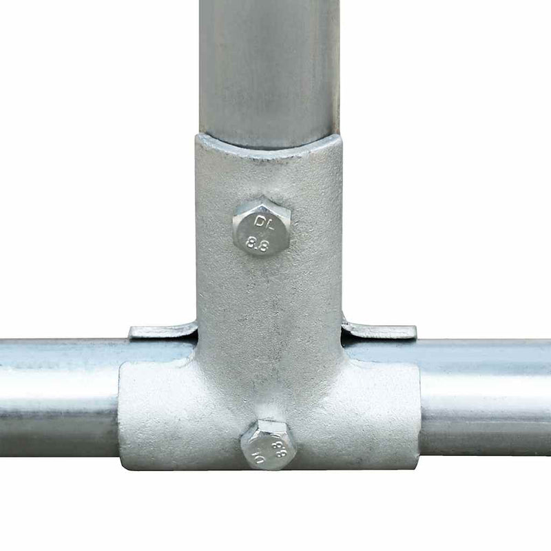 vidaXL horganyzott acél tyúkól 6 x 2 x 2 m